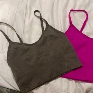 2 bra bundle. One small, one medium. EUC- barely worn